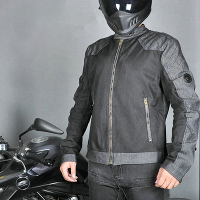 Motorcycle Anti-Fall Protective Jacket Unisex