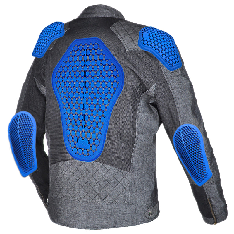 Motorcycle Anti-Fall Protective Jacket Unisex