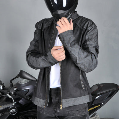 Motorcycle Anti-Fall Protective Jacket Unisex