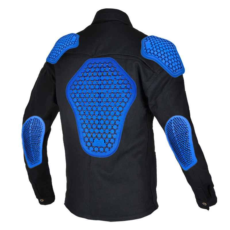 Motorcycle Protective Jacket Shirt