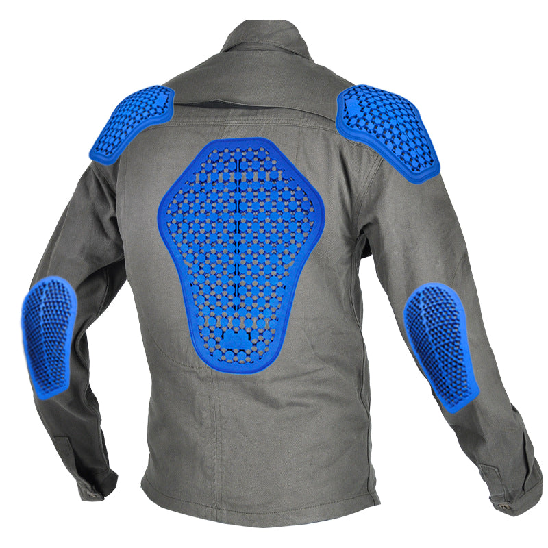 Motorcycle Protective Jacket Shirt