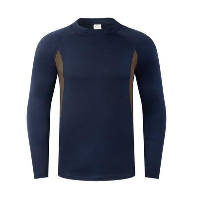 Men's Fleece-lined Thermal Underwear Set
