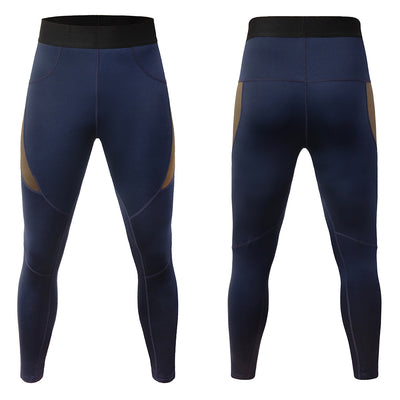 Men's Fleece-lined Thermal Underwear Set