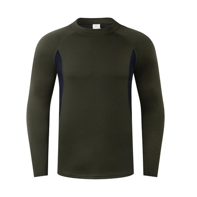 Men's Fleece-lined Thermal Underwear Set