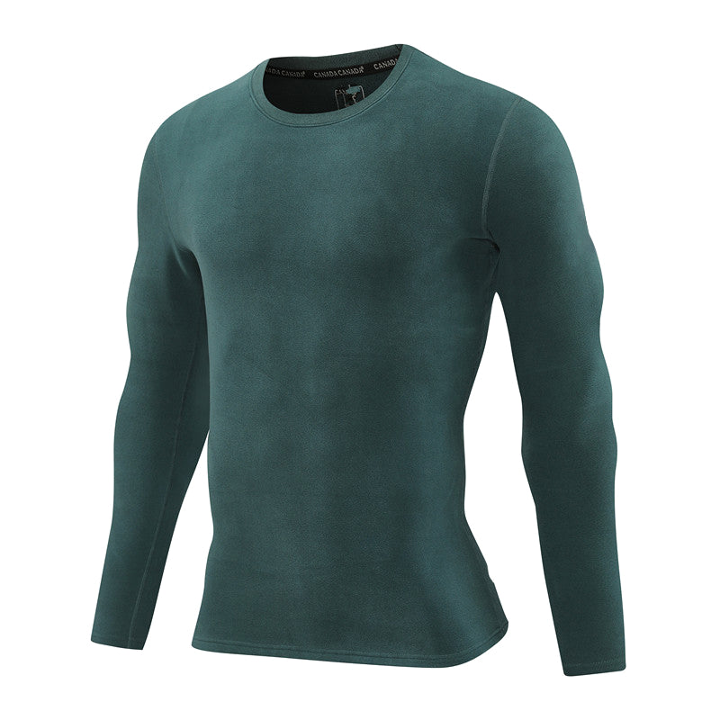 Men's Winter Motorcycle Thermal Underwear Set