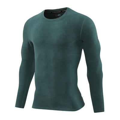 Men's Winter Motorcycle Thermal Underwear Set