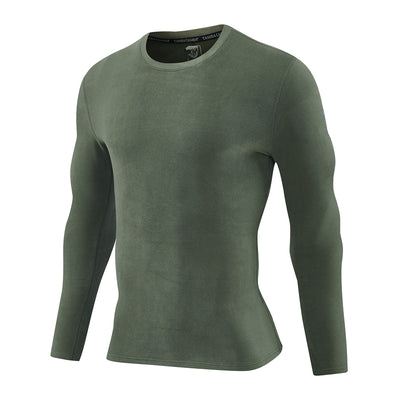 Men's Winter Motorcycle Thermal Underwear Set