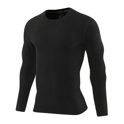 Men's Winter Motorcycle Thermal Underwear Set