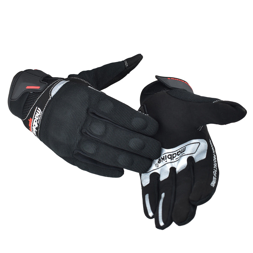 Motorrad-Sommer-Mesh-Handschuhe – Biker Forward