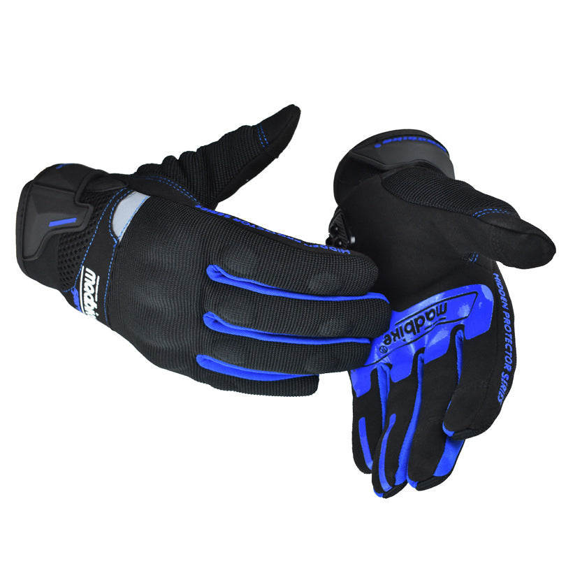 Motorrad-Sommer-Mesh-Handschuhe – Biker Forward