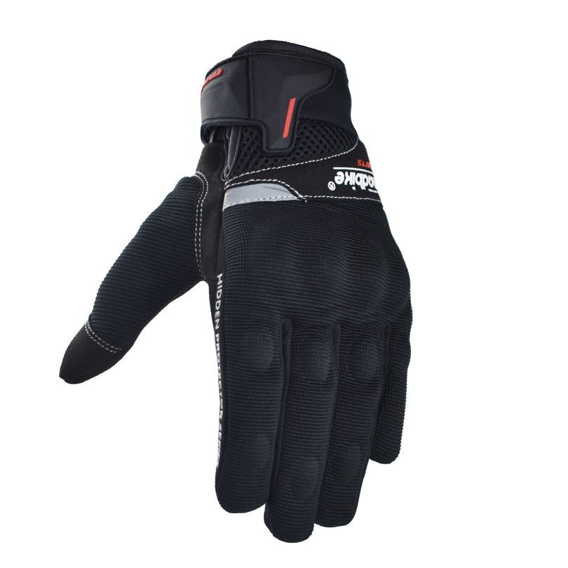 Motorrad-Sommer-Mesh-Handschuhe – Biker Forward