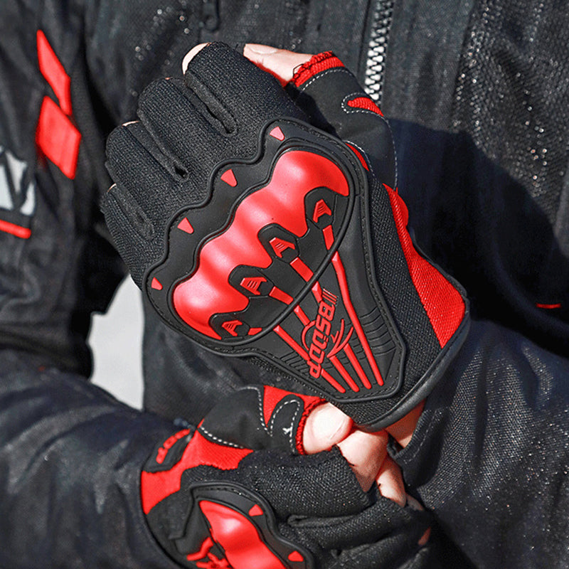 Motorcycle Racing Anti-Fall Fingerless Gloves