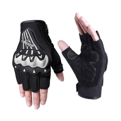 Motorcycle Racing Anti-Fall Fingerless Gloves