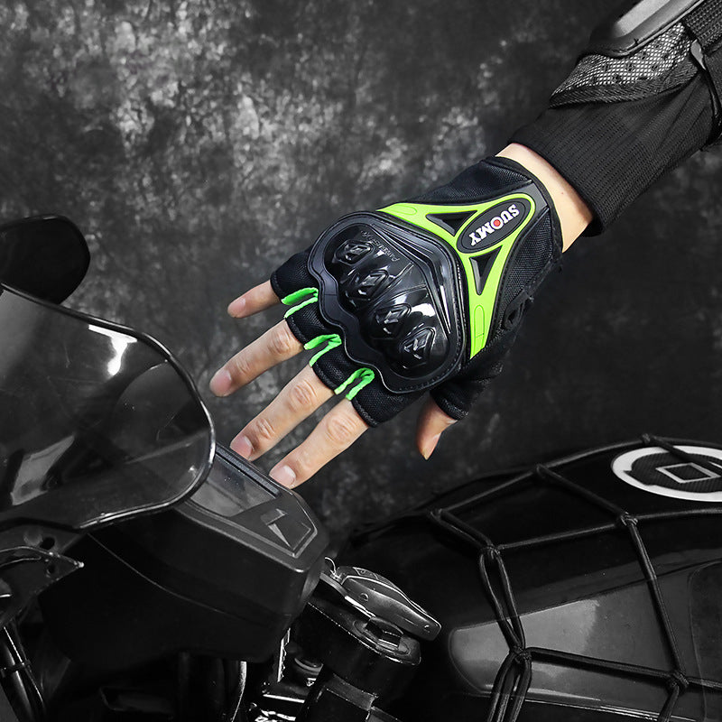 Atmungsaktive Motorradhandschuhe für den Sommer
