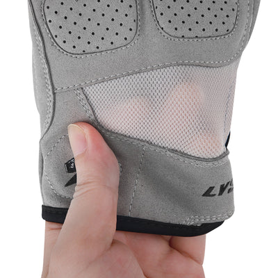 Summer Riding Thin Sun Protection Fingerless Gloves