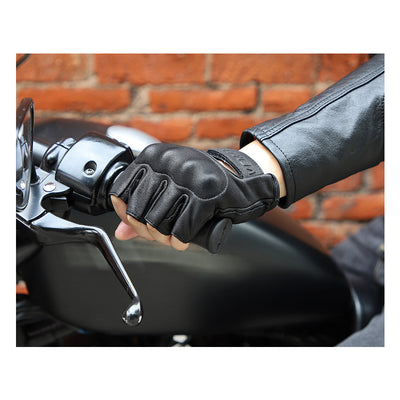 Atmungsaktive Motorradhandschuhe für den Sommer