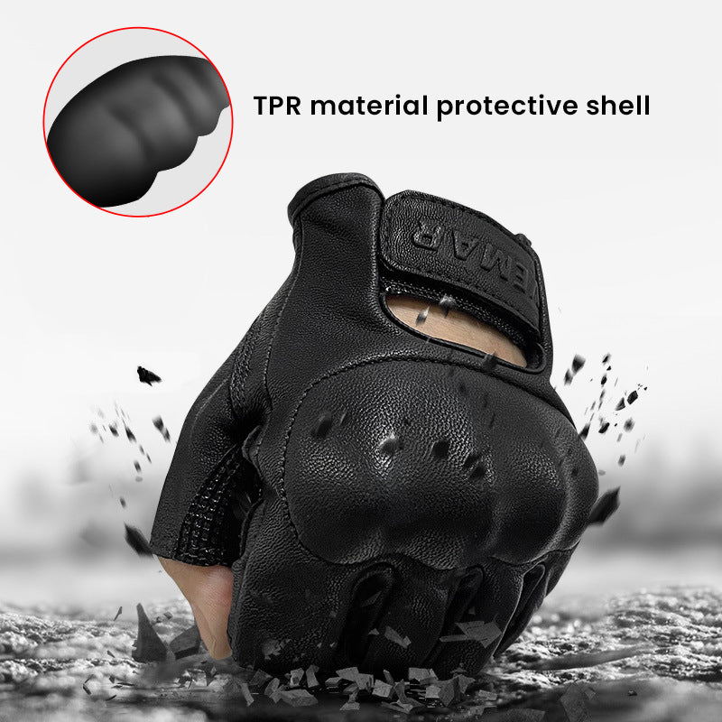 Atmungsaktive Motorradhandschuhe für den Sommer