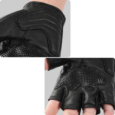 Atmungsaktive Motorradhandschuhe für den Sommer