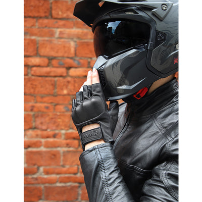 Atmungsaktive Motorradhandschuhe für den Sommer