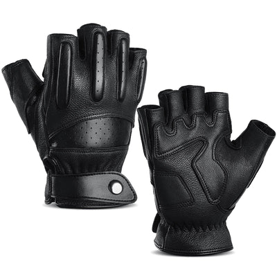 Breathable Sports Protective Fingerless Gloves