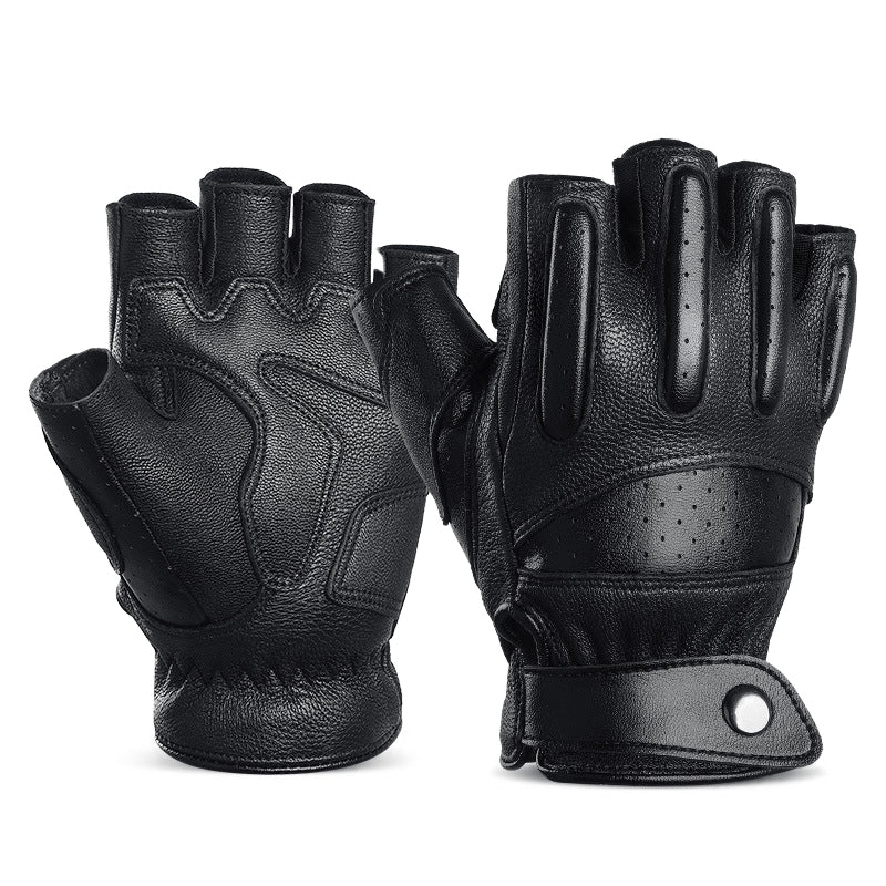 Breathable Sports Protective Fingerless Gloves