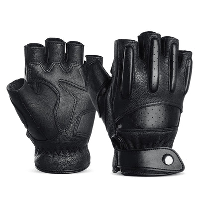 Breathable Sports Protective Fingerless Gloves