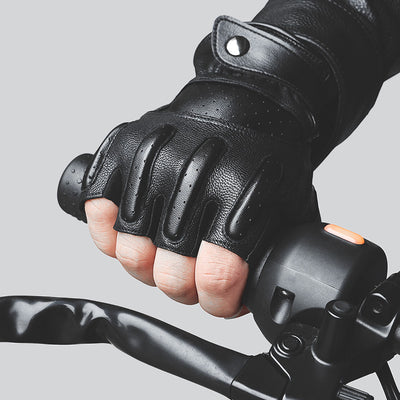 Breathable Sports Protective Fingerless Gloves