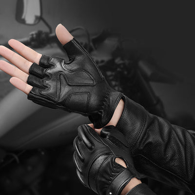 Breathable Sports Protective Fingerless Gloves
