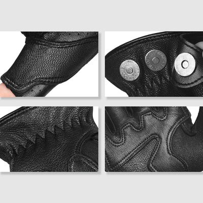 Breathable Sports Protective Fingerless Gloves