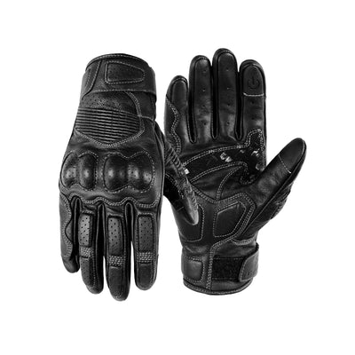 Motorrad-Lederhandschuhe für alle Jahreszeiten
