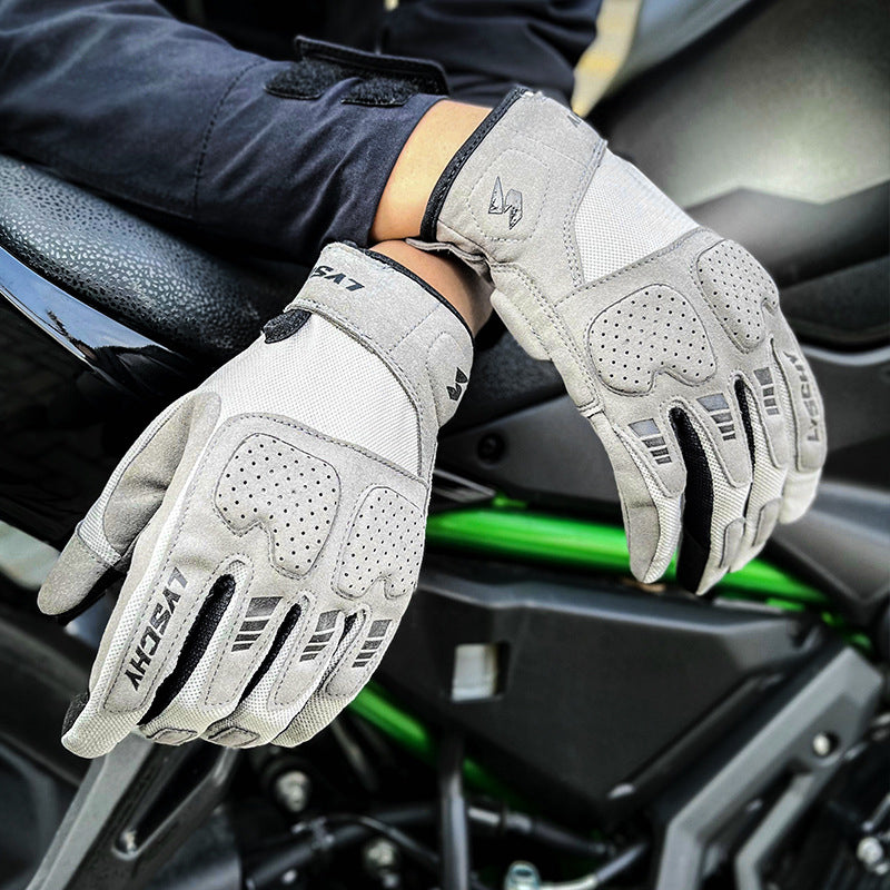 Summer Riding Thin Sun Protection Gloves