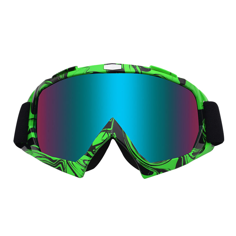 Offroad-Motocross-Rennbrille