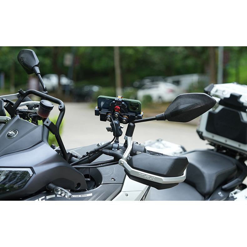 Flexible Anti-Shake Motorcycle Phone Mount