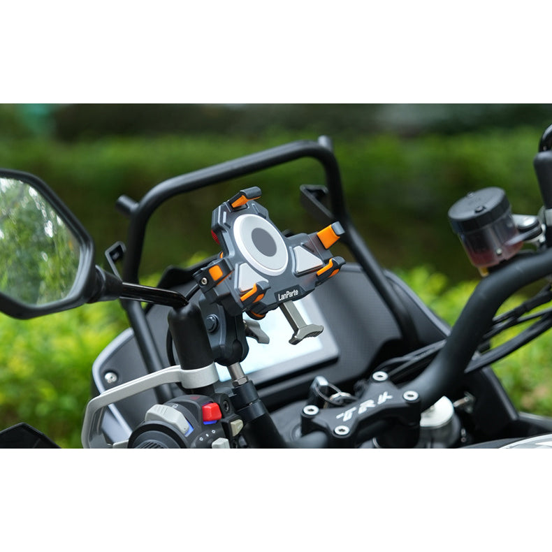 Flexible Anti-Shake Motorcycle Phone Mount