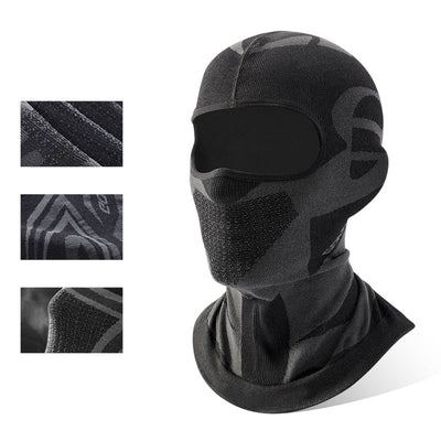 High Elastic Motorcycle Riding Mask Breathable Sweat Absorption