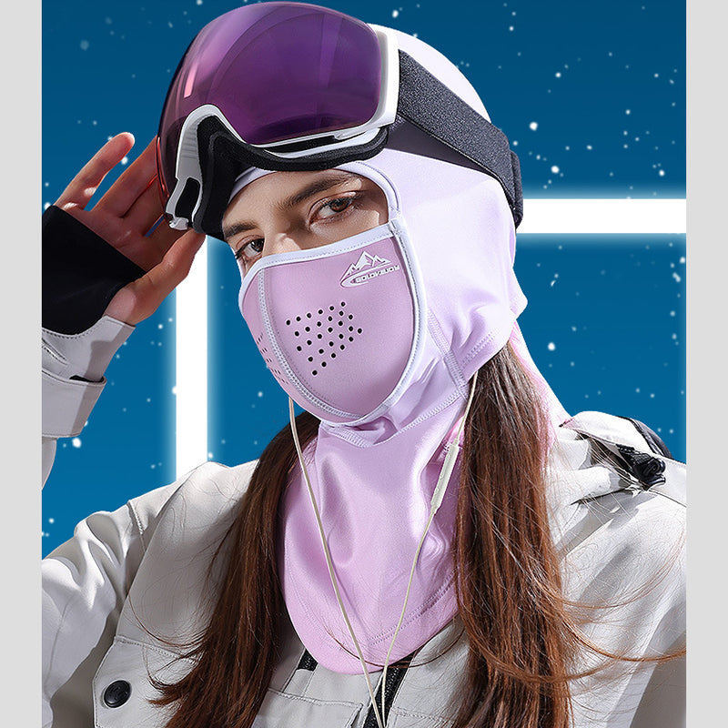Winter Magnetic Full Face Mask Warm Windproof