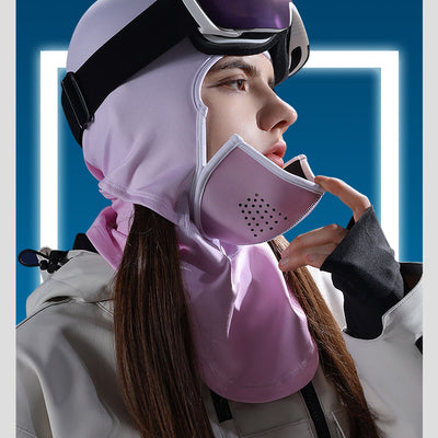 Winter Magnetic Full Face Mask Warm Windproof