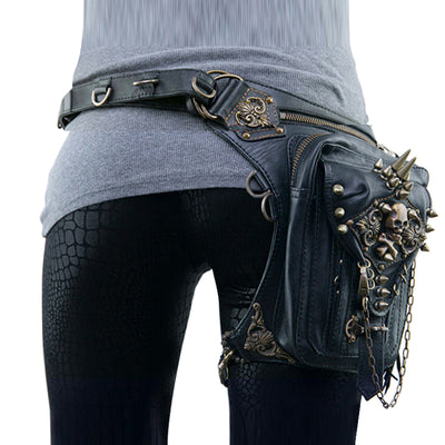 Retro Gothic Totenkopf Tasche 