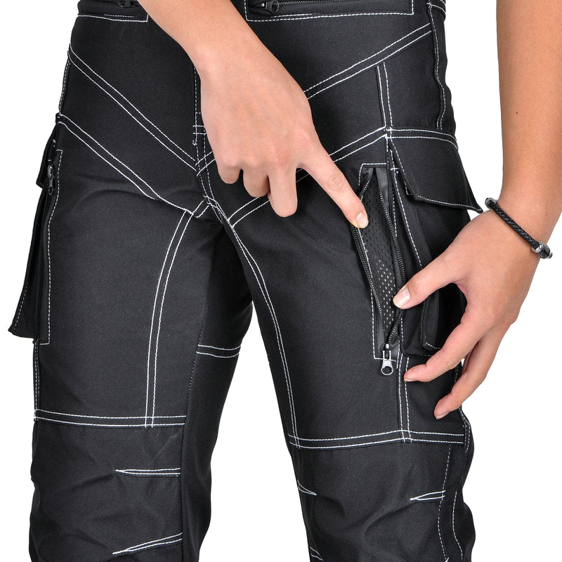 Wasserdichte Oxford-Motorradhose