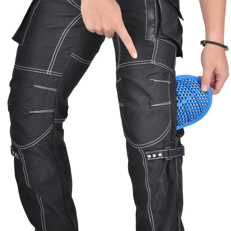 Wasserdichte Oxford-Motorradhose