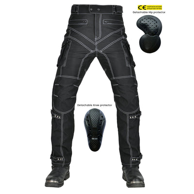 Wasserdichte Oxford-Motorradhose