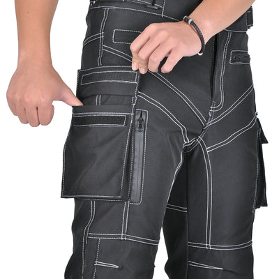 Wasserdichte Oxford-Motorradhose