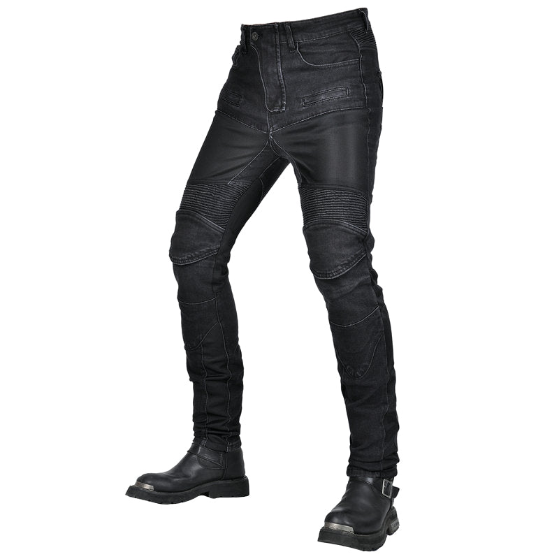 Outdoor Motorcycle Stretch Anti-Fall Riding Jeans