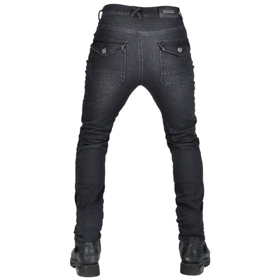 Outdoor Motorcycle Stretch Anti-Fall Riding Jeans