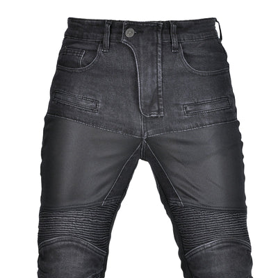 Outdoor Motorcycle Stretch Anti-Fall Riding Jeans