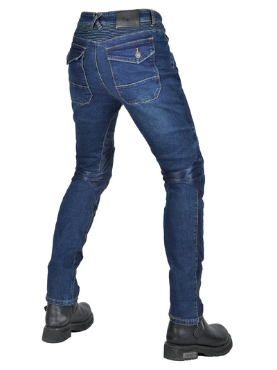 Outdoor Motorcycle Stretch Anti-Fall Riding Jeans