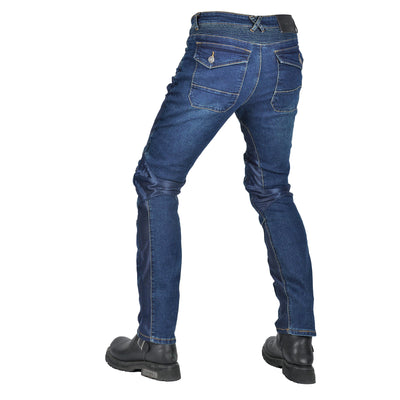 Outdoor Motorcycle Stretch Anti-Fall Riding Jeans