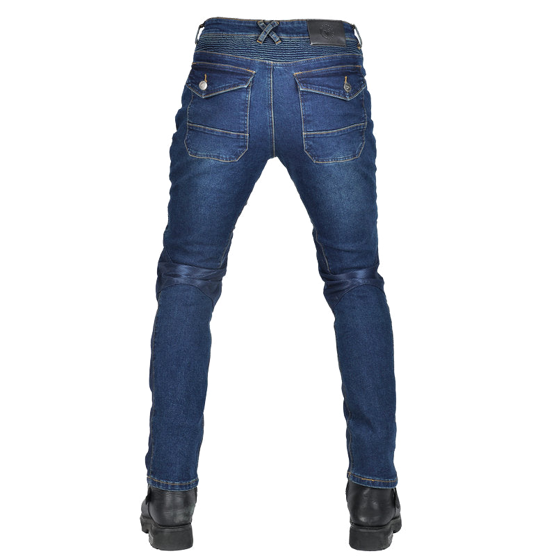 Outdoor Motorcycle Stretch Anti-Fall Riding Jeans