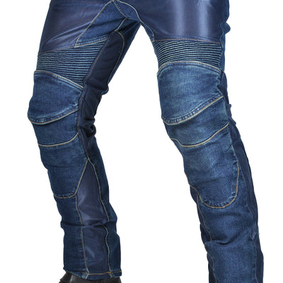 Outdoor Motorcycle Stretch Anti-Fall Riding Jeans