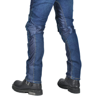 Outdoor Motorcycle Stretch Anti-Fall Riding Jeans